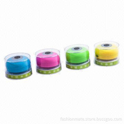 Wireless and Suck Water-resistant Bluetooth Speaker with Handsfree Phone Call